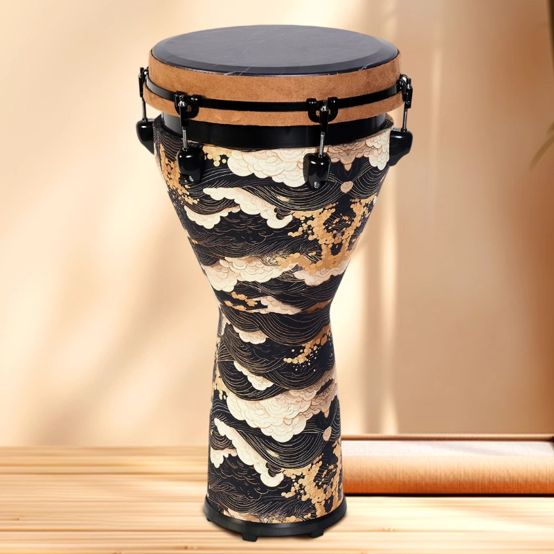 Musical Instrument Percussion - Tamburo Djembe professionale Tamburo africano per