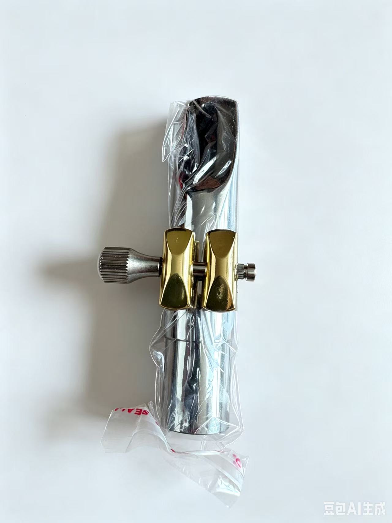 Musical Instrument Saxophone - Bocchino Professionale in Acciaio Inossidabile Lucidato