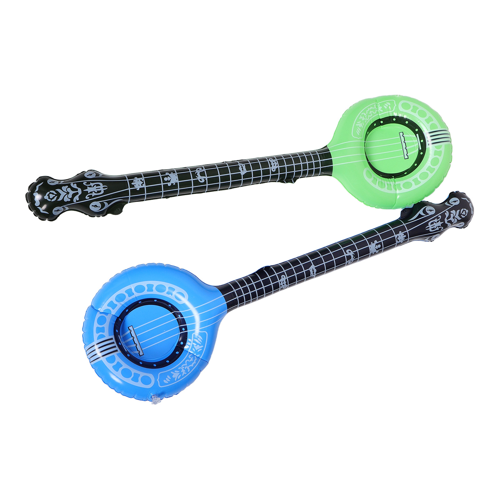 Musical Instrument You Blow - Set di 2 strumenti musicali gonfiabili,