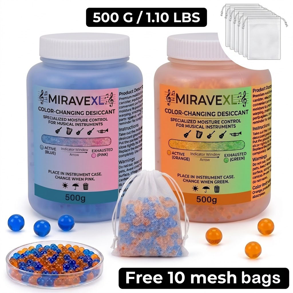 Musical Instrument Organ - MIRAVEXL Gel di Silice a Cambio