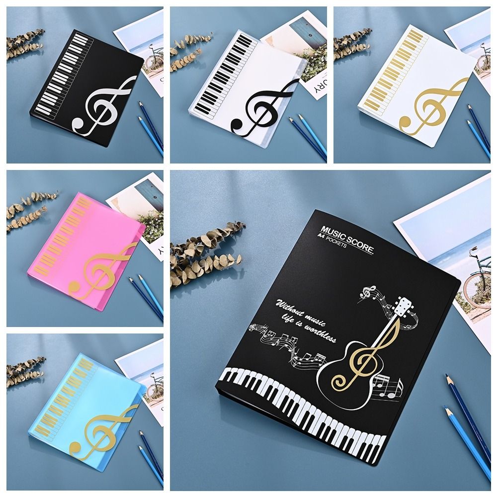 Musical Instruments List - Nuova Cartella Porta Spartiti per Chitarra