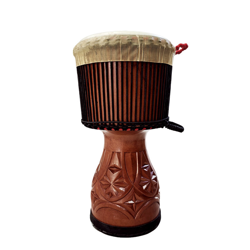Musical Instrument Percussion - Djembe africano professionale Grande tamburo africano