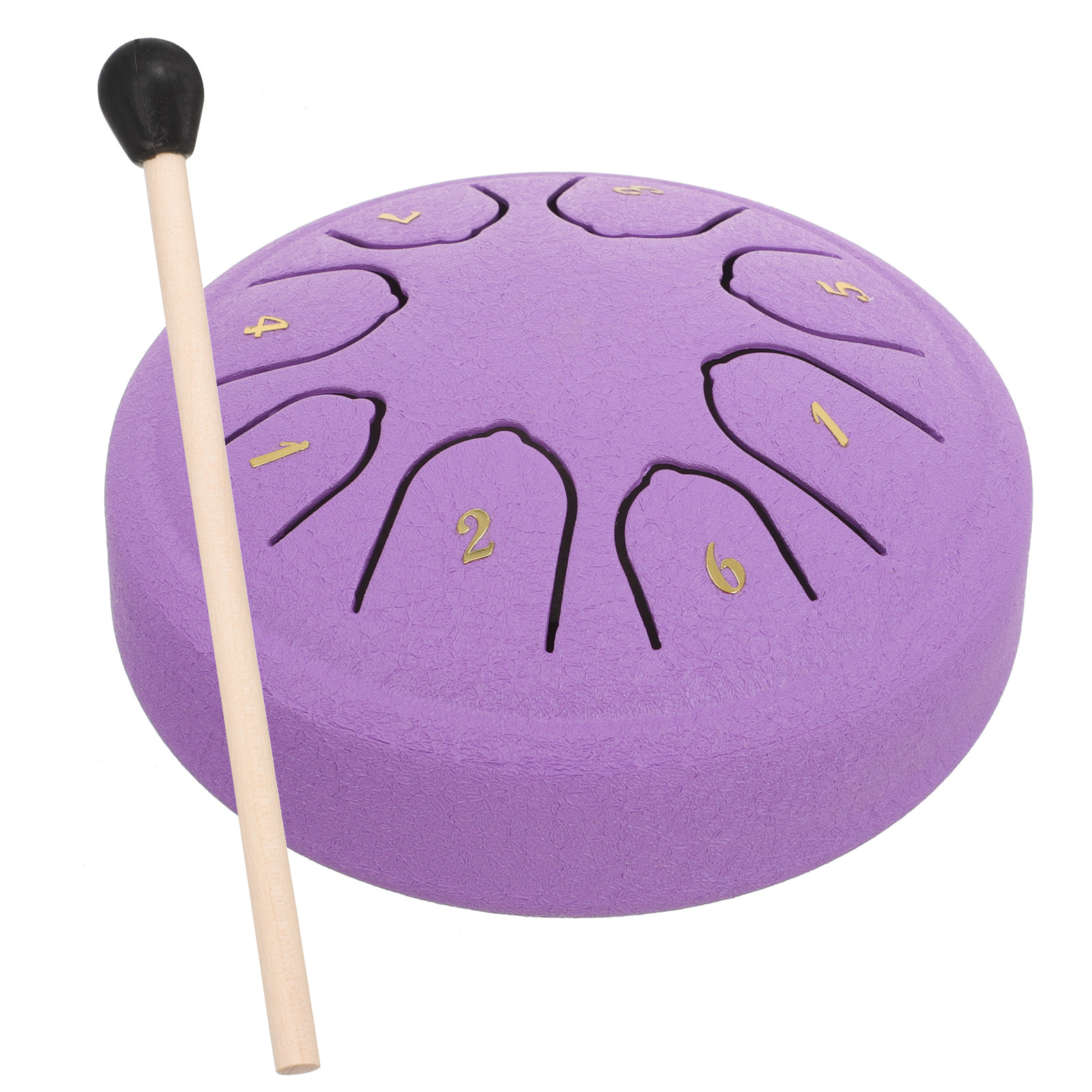 Musical Instrument Percussion - Set di Tamburi in Acciaio Portatili