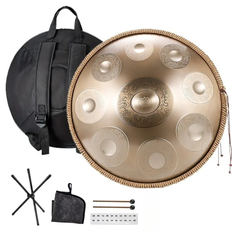 Musical Instrument Percussion - 18 pollici in acciaio inossidabile HandPan