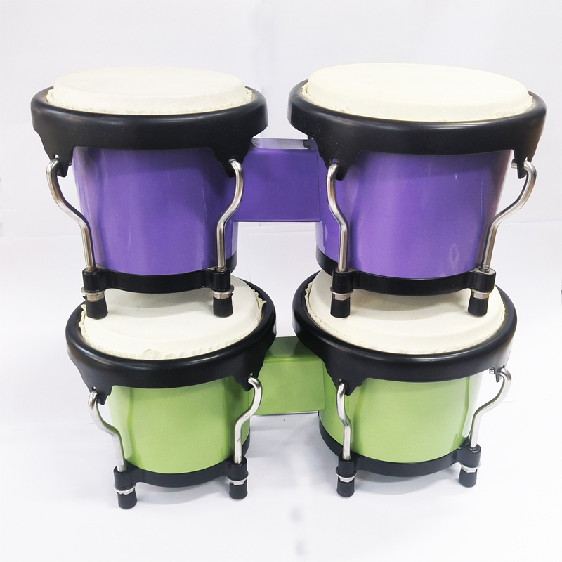 Musical Instrument Percussion - BGD‑08C Mini Tamburo Bongo in Plastica