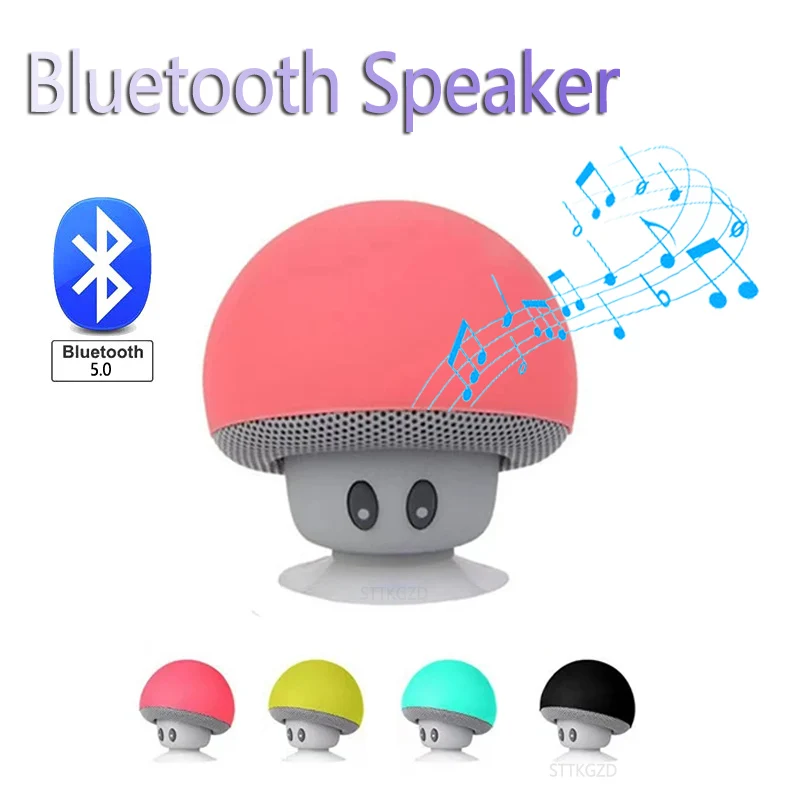 Musical Instrument Cajon - Mini altoparlante Bluetooth a fungo cassa