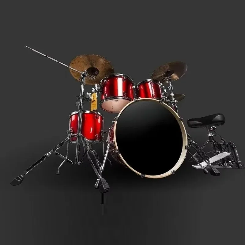 Musical Instrument Percussion - Set di Batteria Aiersi per Adulti,