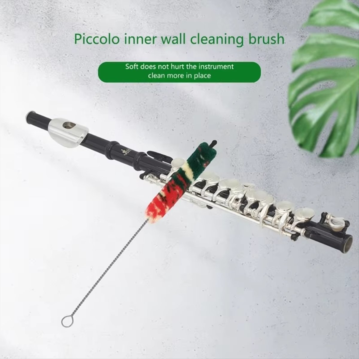 Musical Instrument Piccolo - Strumenti per la pulizia del flauto