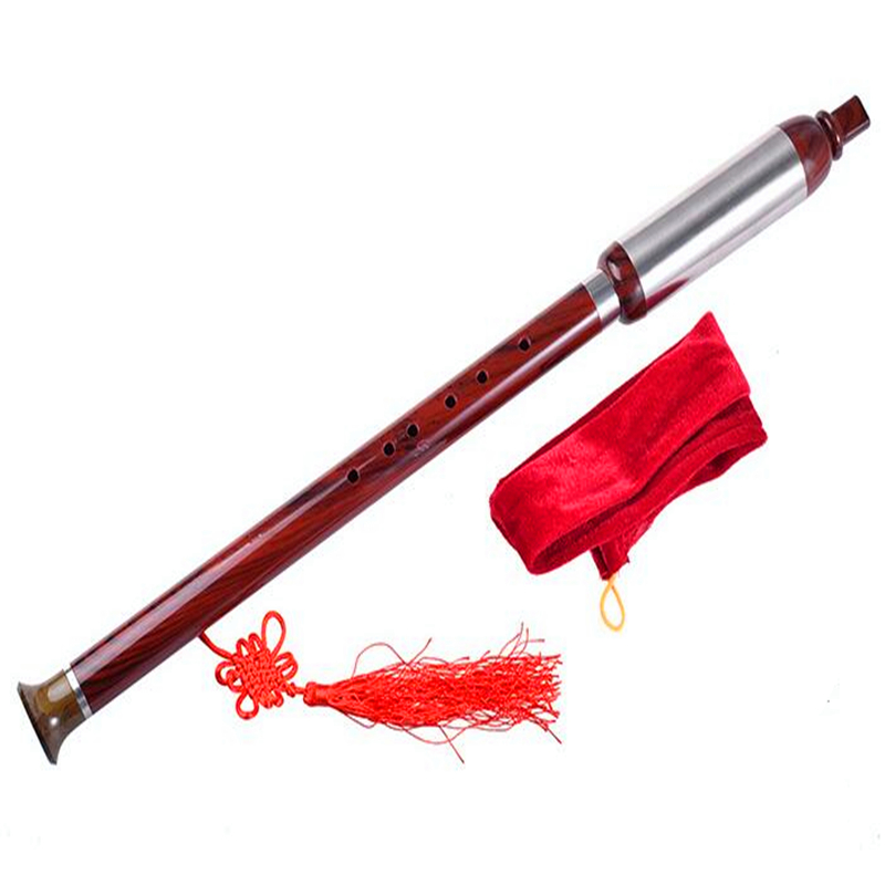 Bagpipe Practice Chanter - Flauto Bawu Verticale in Tonalità F/G,