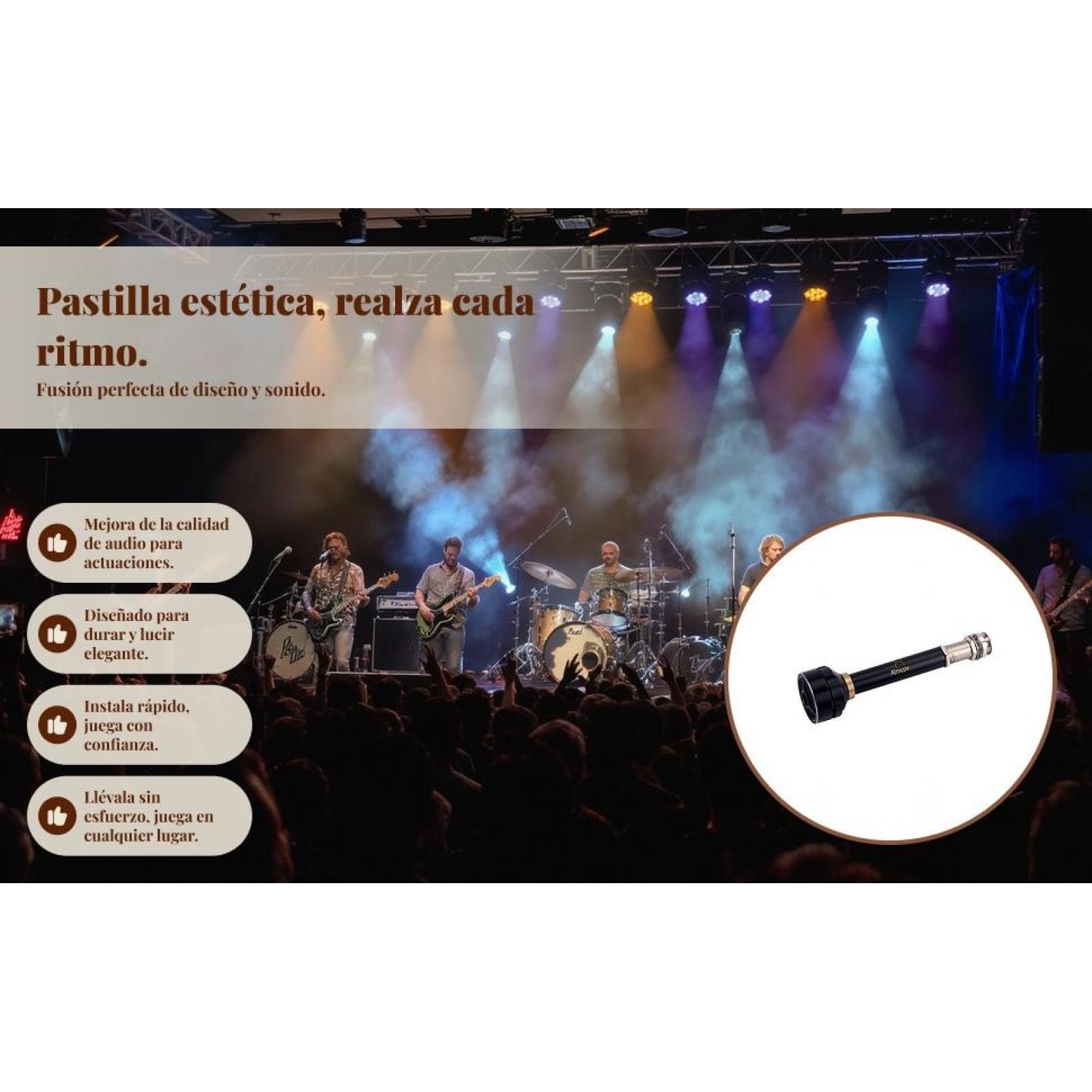 Musical Instrument Cajon - Pickup per Cajon Facile da Installare,
