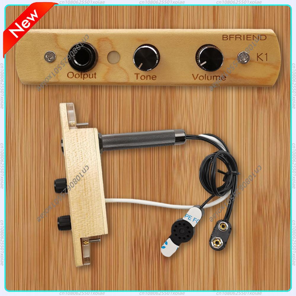Musical Instrument Cajon - Preamplificatore/Pickup per Cajon con Controllo Tono