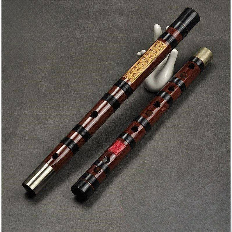 Musical Instrument With A - Flauto di bambù, Dizi professionale per