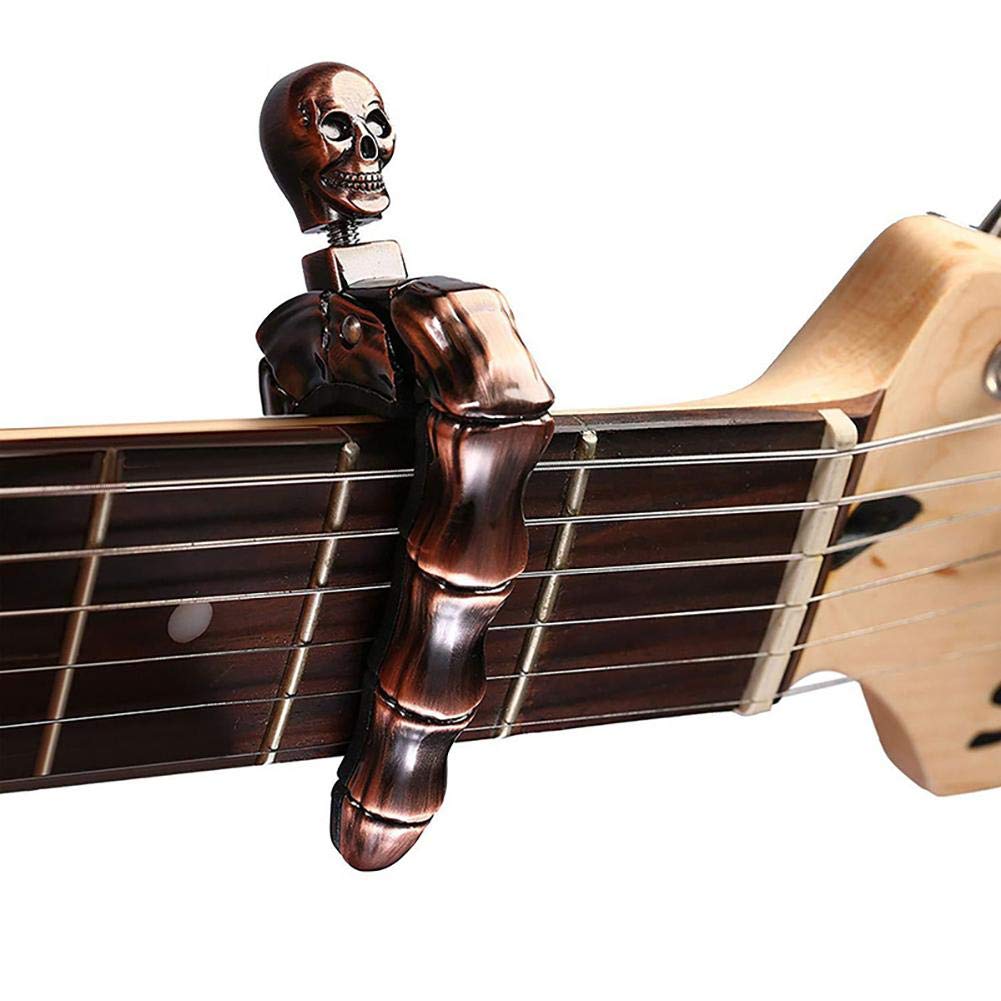 Capotasto a Forma di Teschio p - Musical Instrument Organ recensione e prezzo