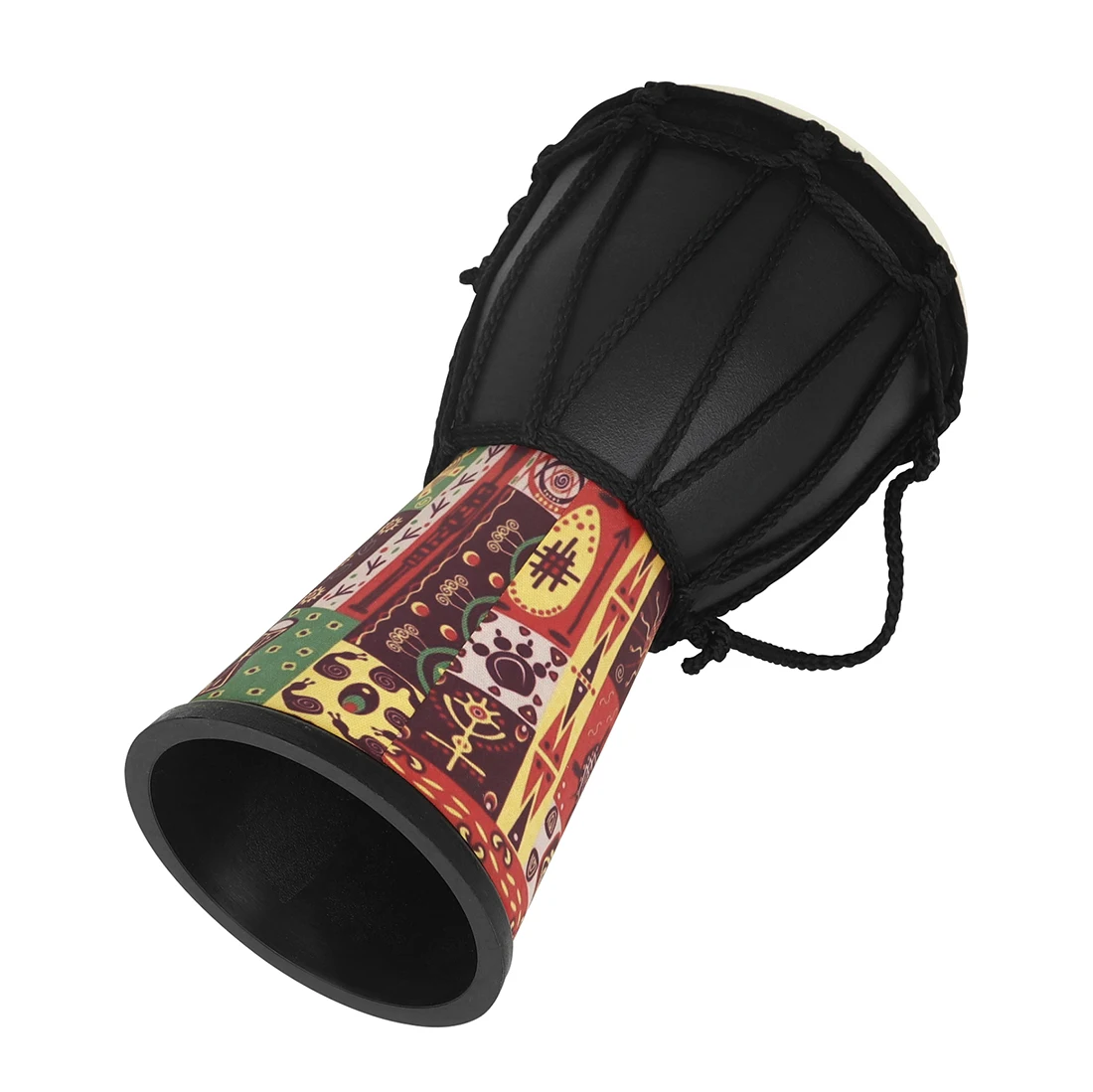 Tamburo Africano Portatile per - Musical Instrument Percussion recensione e prezzo