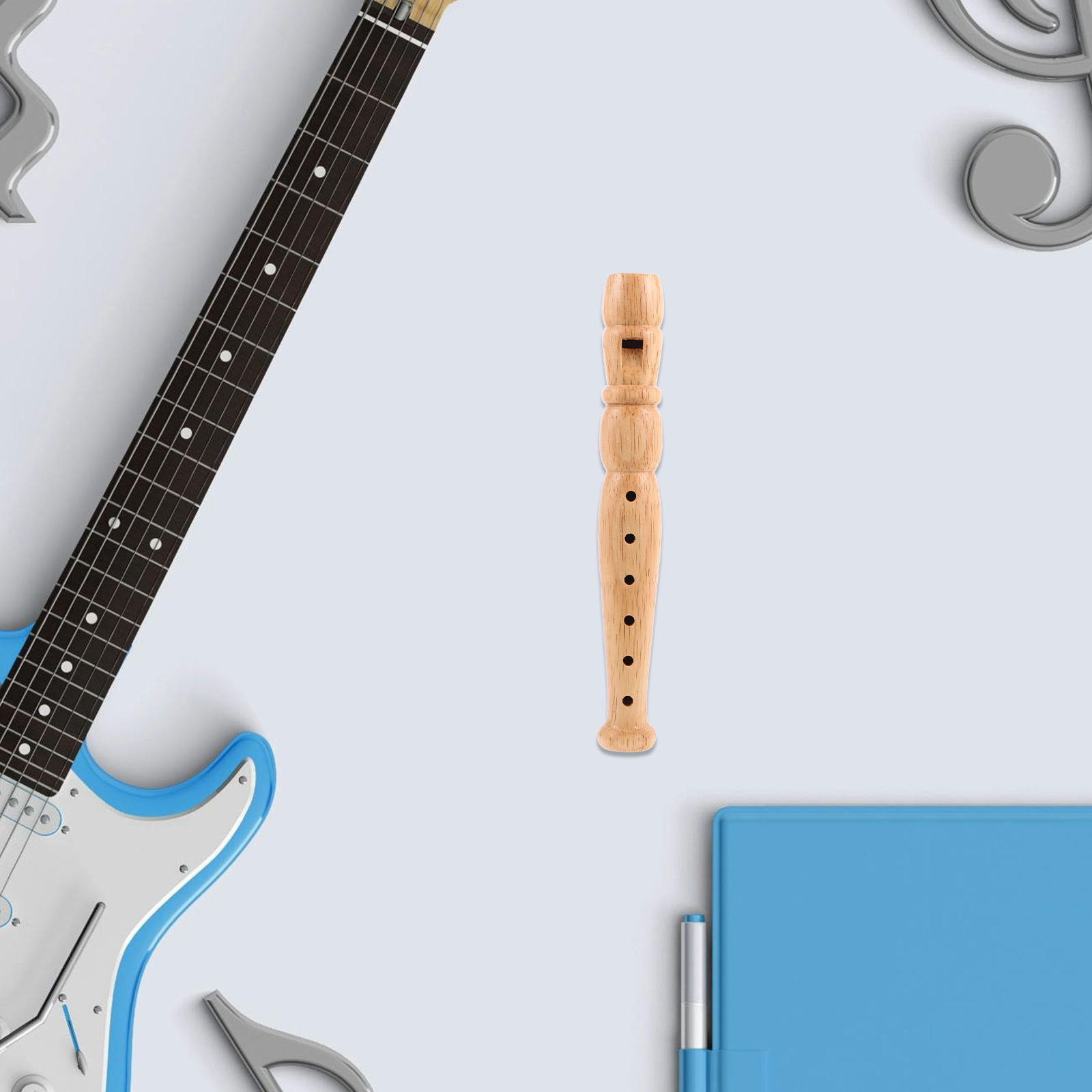 Flauto in legno a 6 fori per p - Musical Instrument Piccolo recensione e prezzo