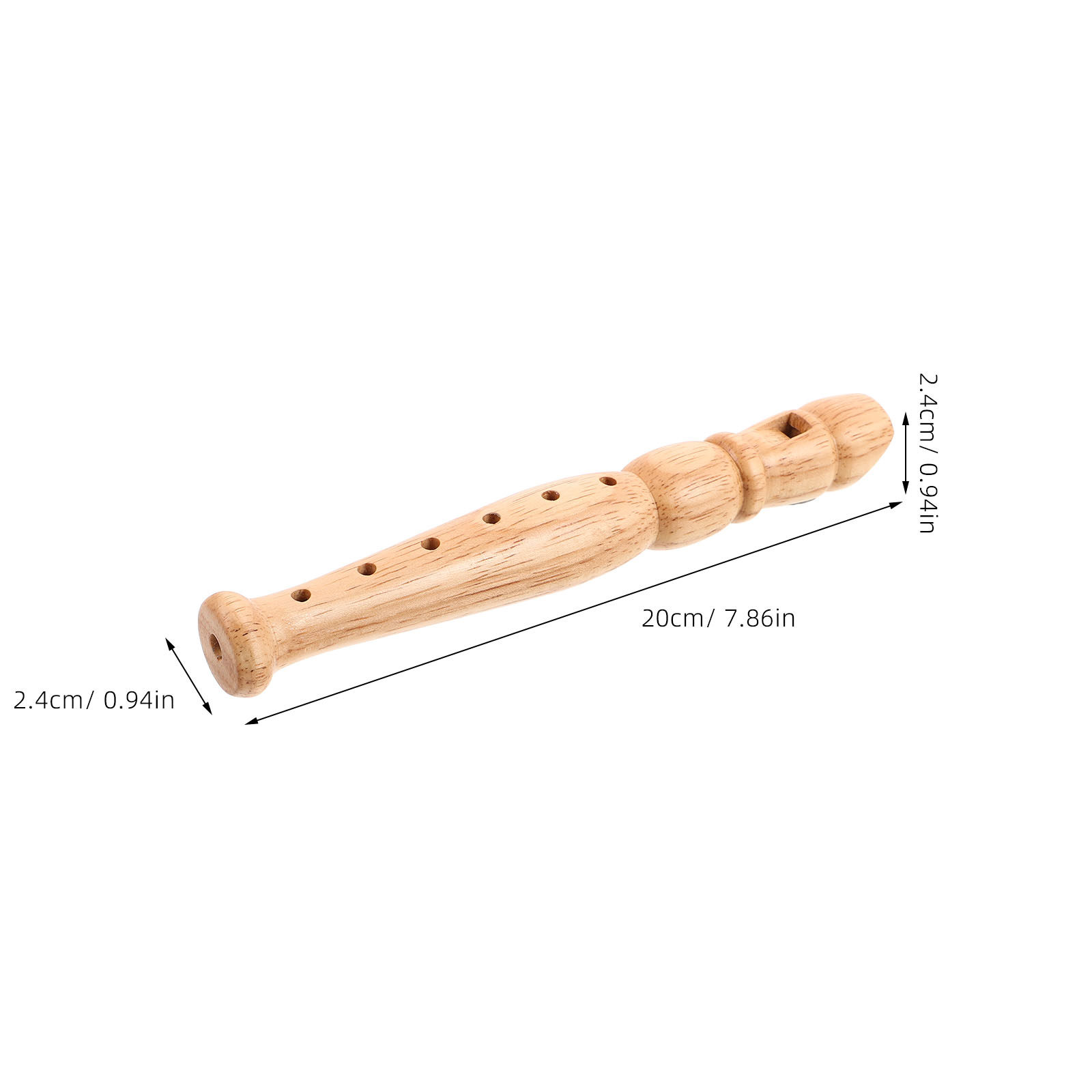 Flauto in legno a 6 fori per p - Musical Instrument Piccolo recensione e prezzo