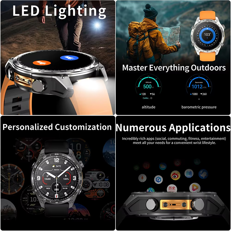 2026 Nuovi uomini Smart Watch  - Musical Instrument Craft recensione e prezzo