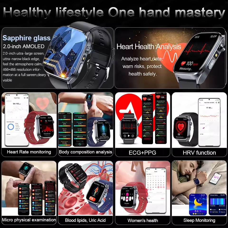 Nuovo Smartwatch AI per Esame  - Musical Instrument Craft recensione e prezzo