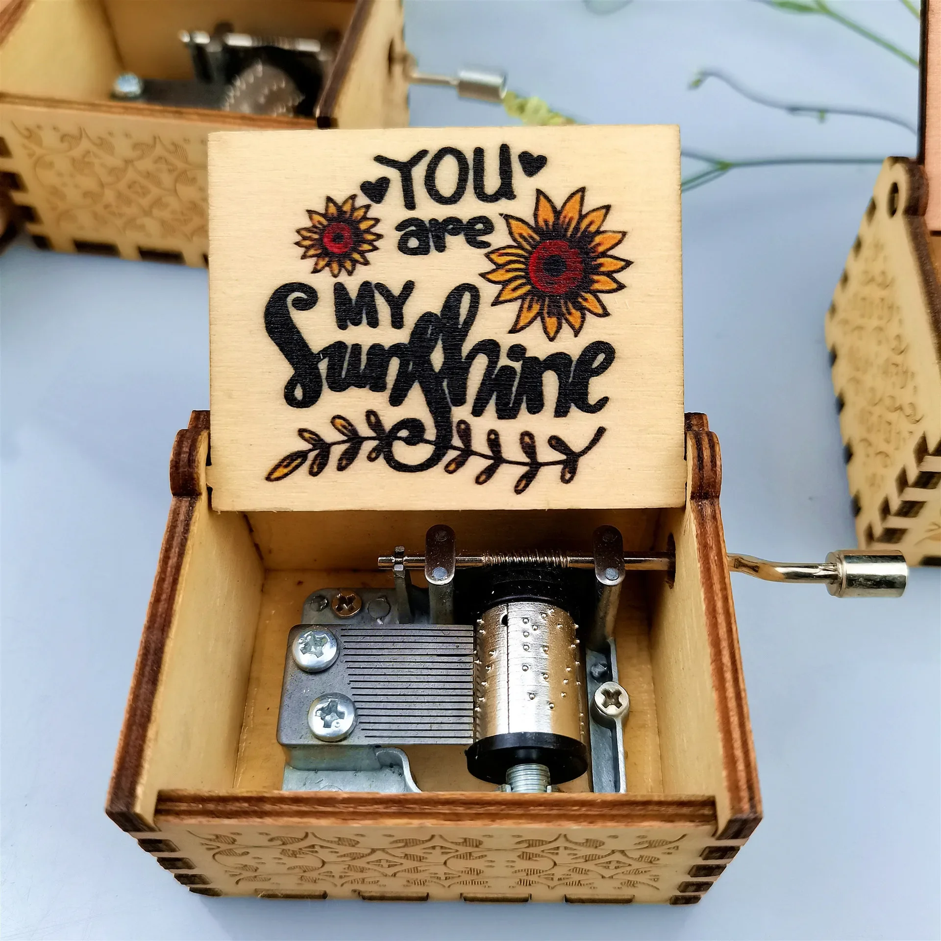 You Are My Sunshine carillon s - Musical Instrument Cajon recensione e prezzo