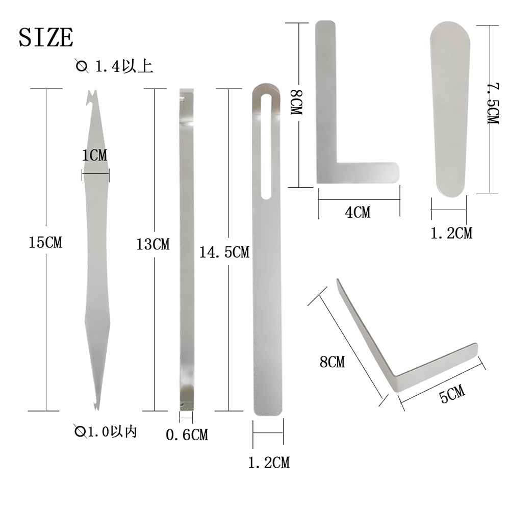 Set di 6 Strumenti per Riparaz - Musical Instrument Piccolo recensione e prezzo