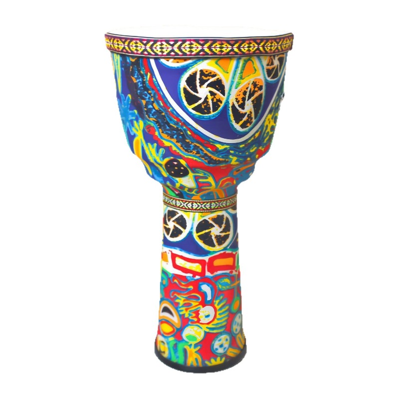 Tamburo Djembe da 10 pollici B - Musical Instrument Percussion recensione e prezzo