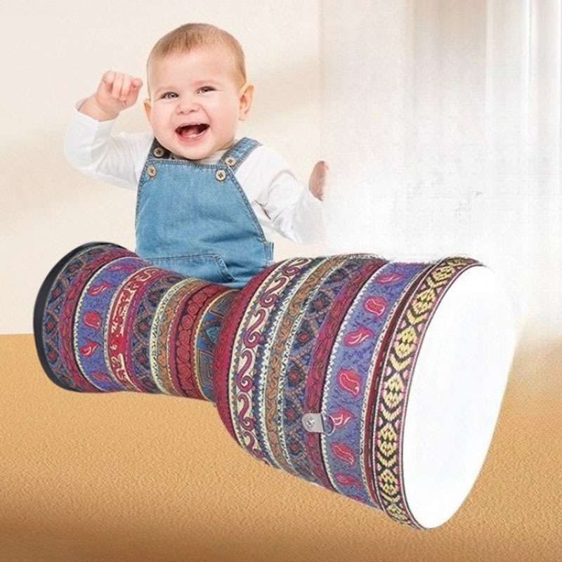 Tamburo Djembe da 10 pollici B - Musical Instrument Percussion recensione e prezzo