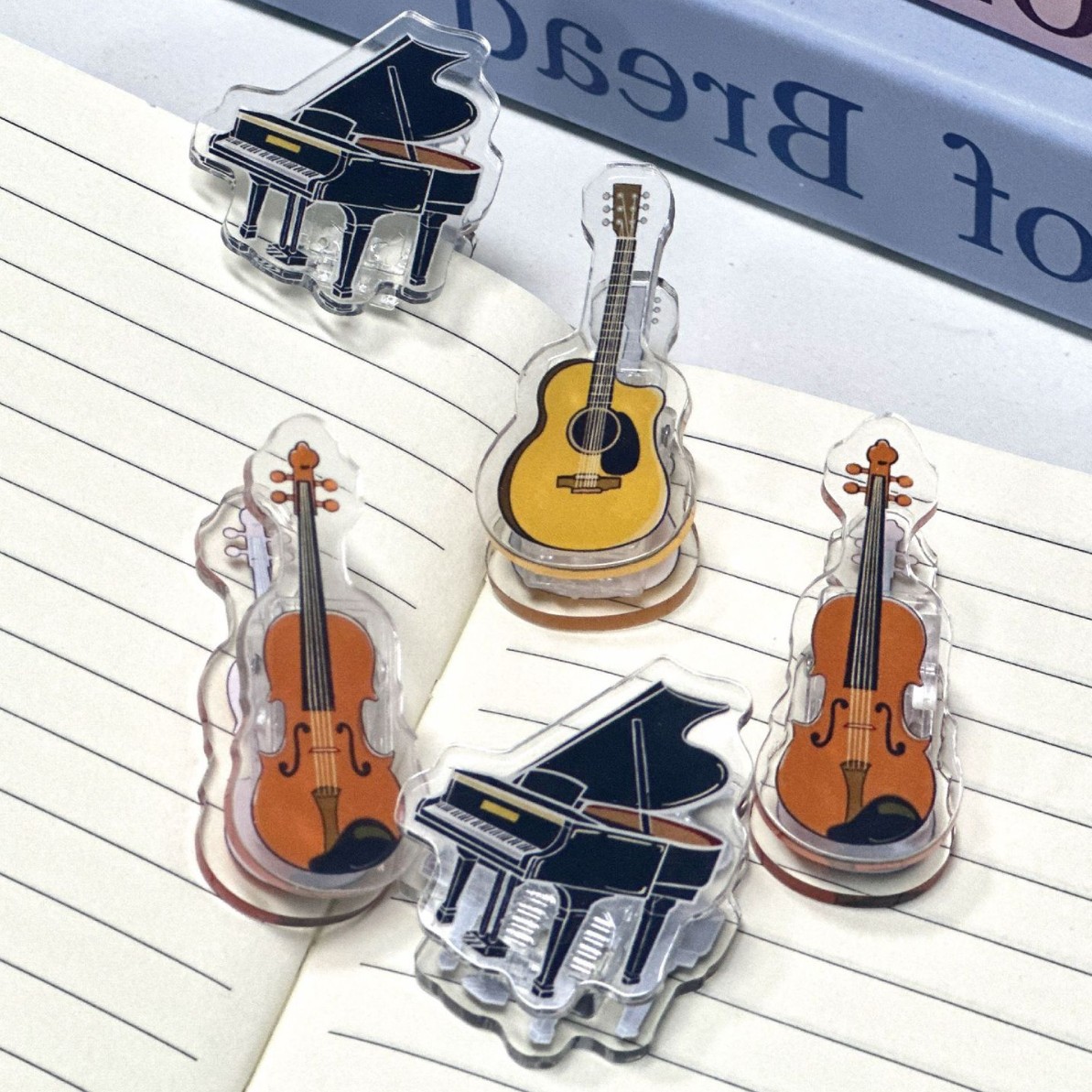 Clip per Spartiti a Forma di S - Musical Instruments List recensione e prezzo