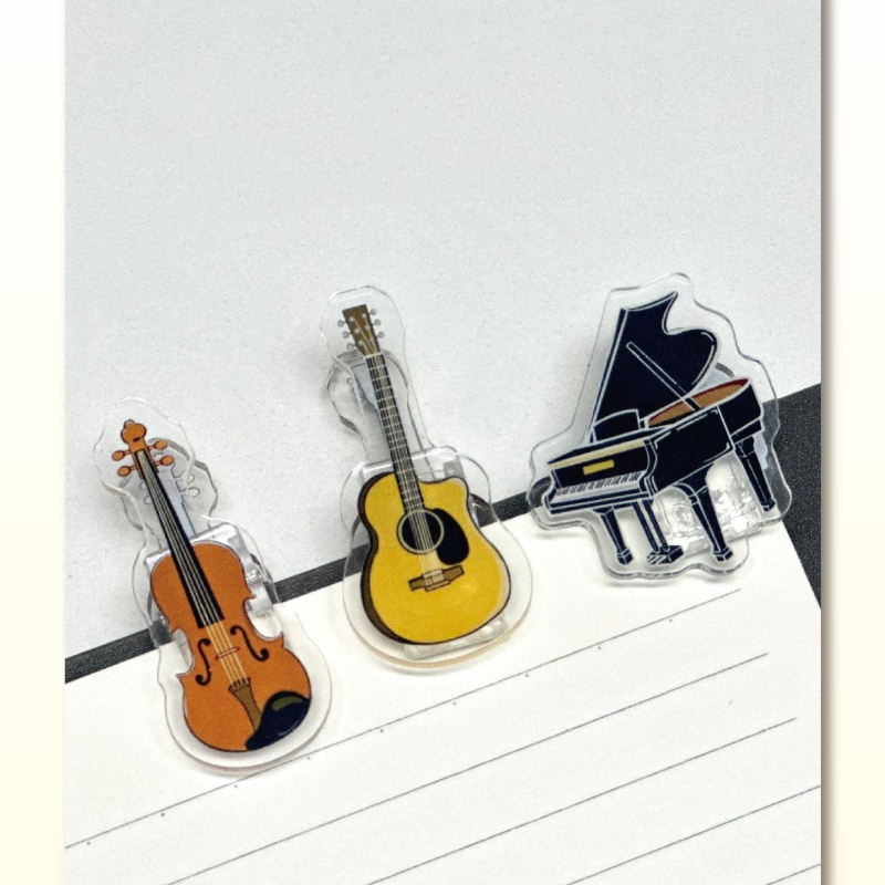 Clip per Spartiti a Forma di S - Musical Instruments List recensione e prezzo