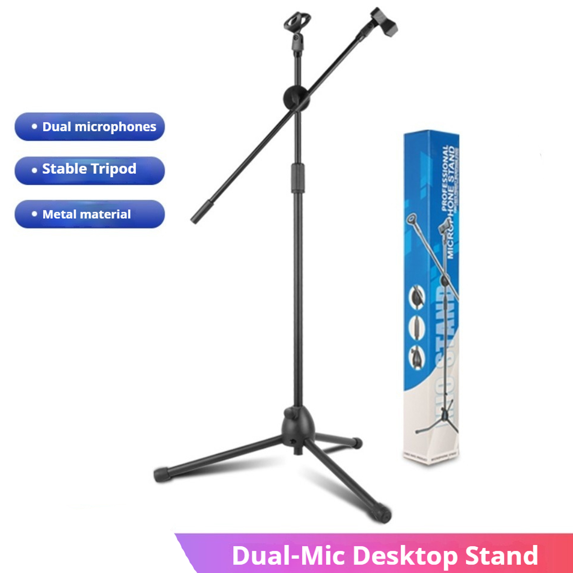 Supporto da pavimento per micr - Musical Instrument Craft recensione e prezzo
