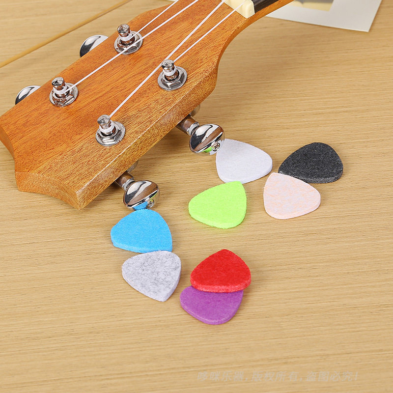 Plettri per chitarra in feltro - Musical Instrument Organ recensione e prezzo