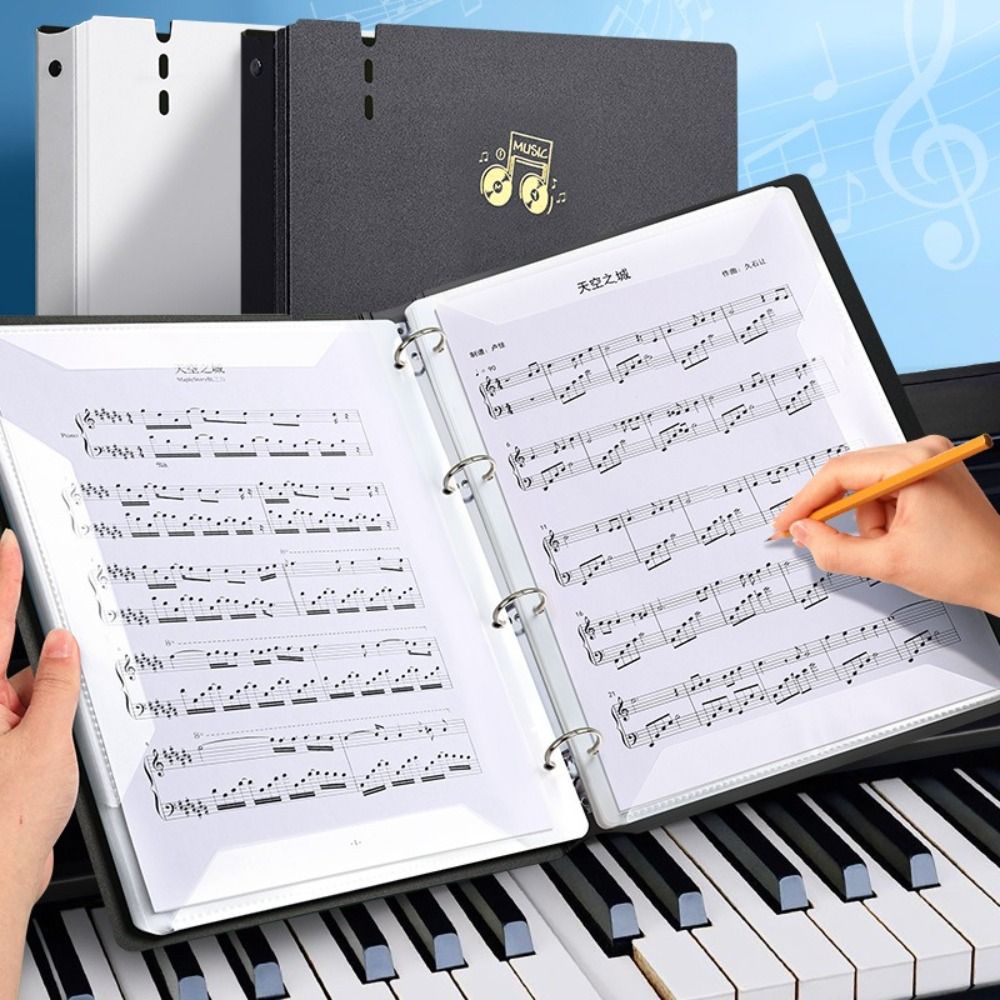 Cartella per spartiti musicali - Musical Instruments List recensione e prezzo