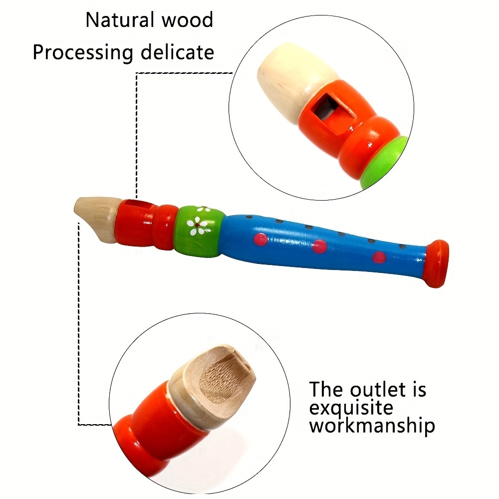 Flauto in Legno a 6 Fori, Clar - Musical Instrument Piccolo recensione e prezzo