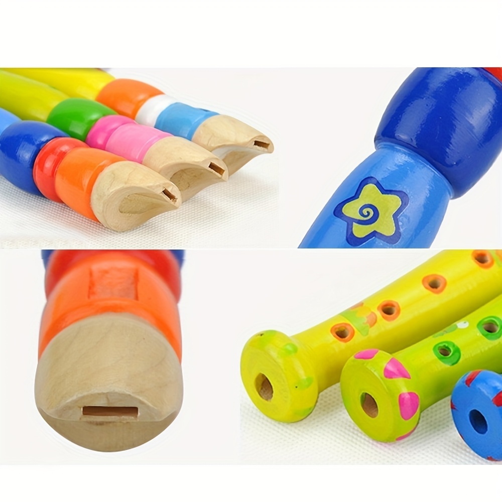 Flauto in Legno a 6 Fori, Clar - Musical Instrument Piccolo recensione e prezzo