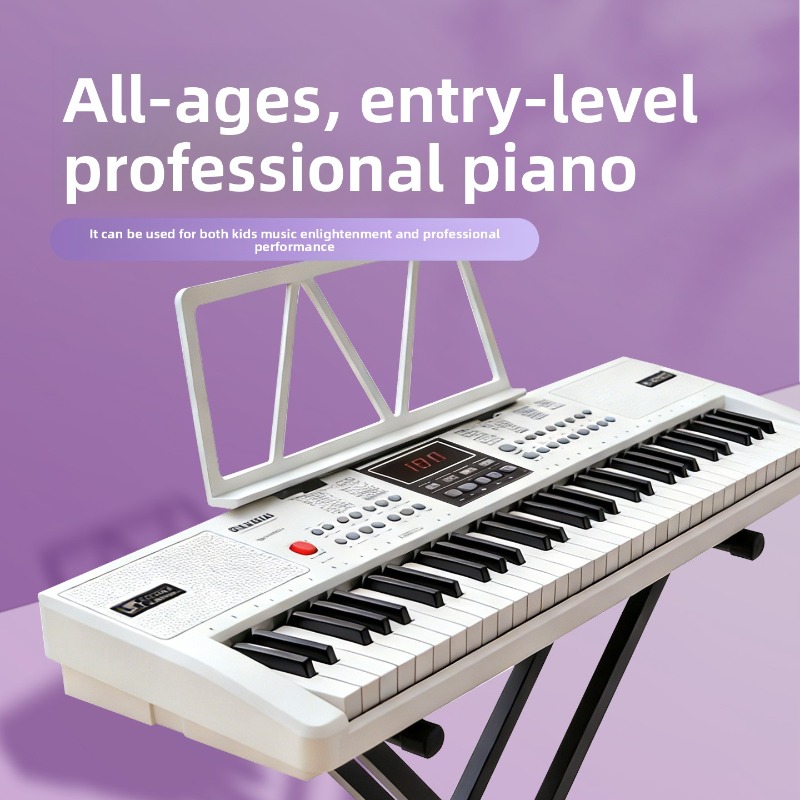 Tastiera Elettronica 61 Tasti  - Musical Instrument Organ recensione e prezzo