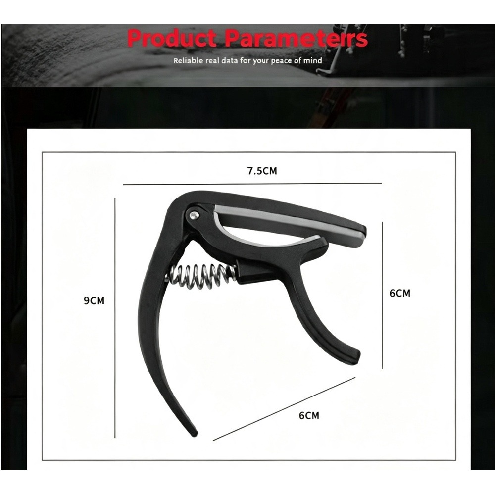 Capotasto per Chitarra 2 in 1  - Musical Instrument Organ recensione e prezzo