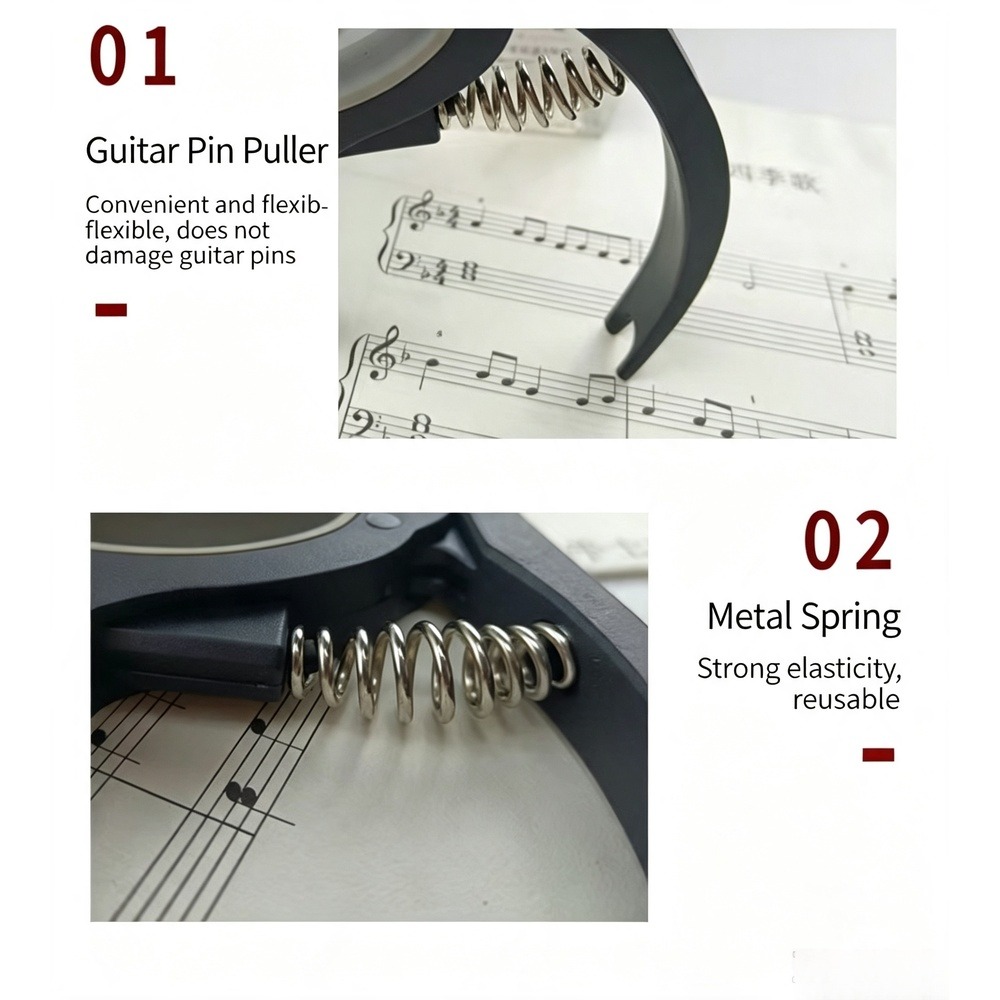 Capotasto per Chitarra 2 in 1  - Musical Instrument Organ recensione e prezzo