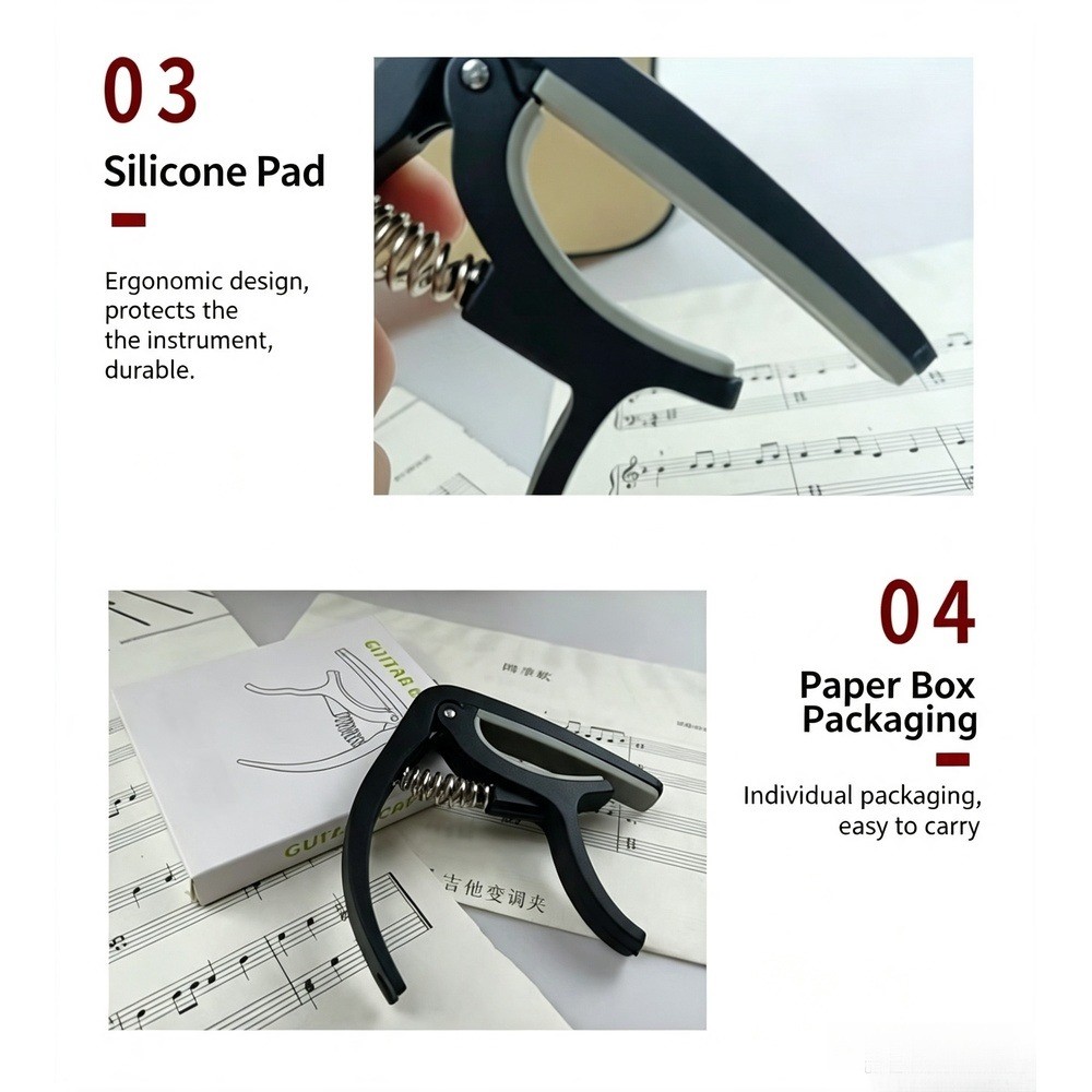 Capotasto per Chitarra 2 in 1  - Musical Instrument Organ recensione e prezzo