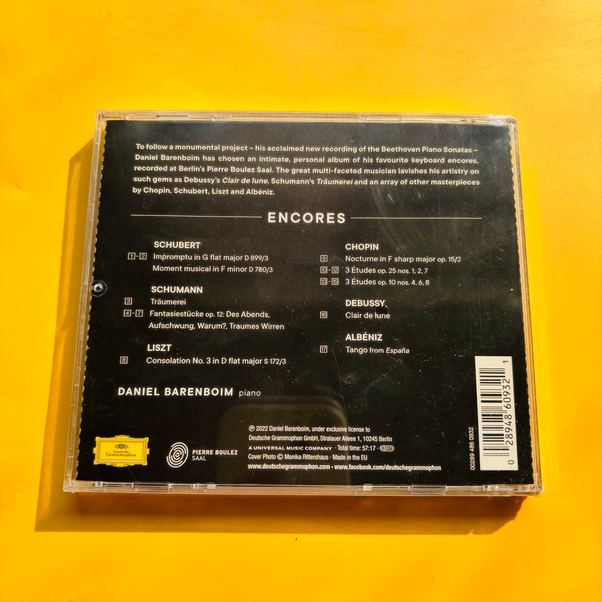 CD di Musica Classica per Pian - Musical Instrument With A recensione e prezzo