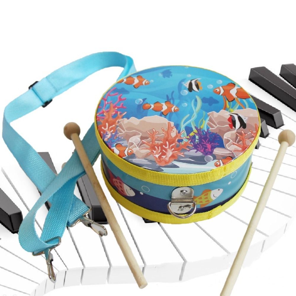 Tamburo in legno per bambini,  - Musical Instrument Percussion recensione e prezzo