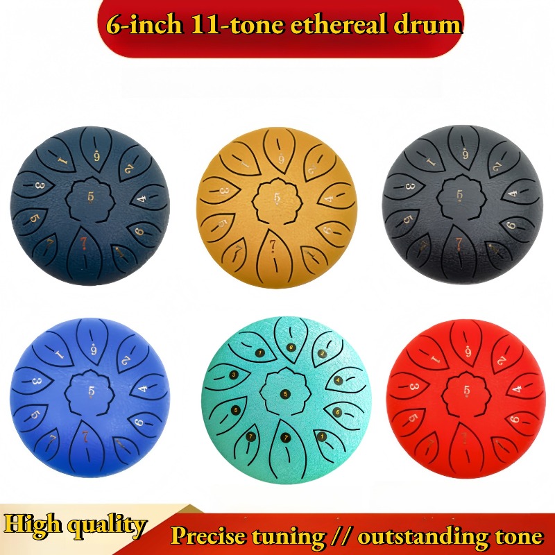 Tamburo Etterico da 6 Pollici  - Musical Instrument Percussion recensione e prezzo