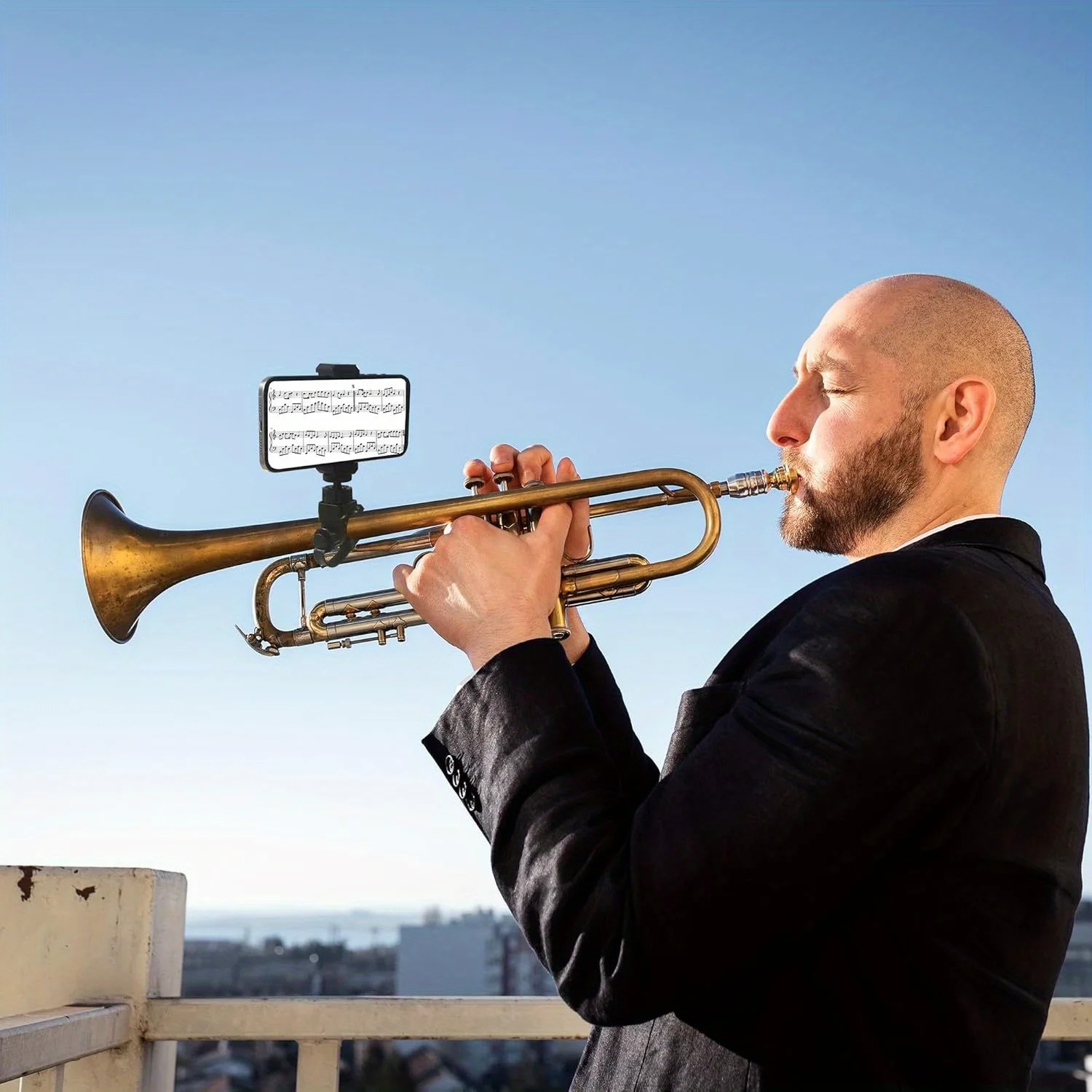 Supporto per Telefono a Clip i - Musical Instrument Saxophone recensione e prezzo