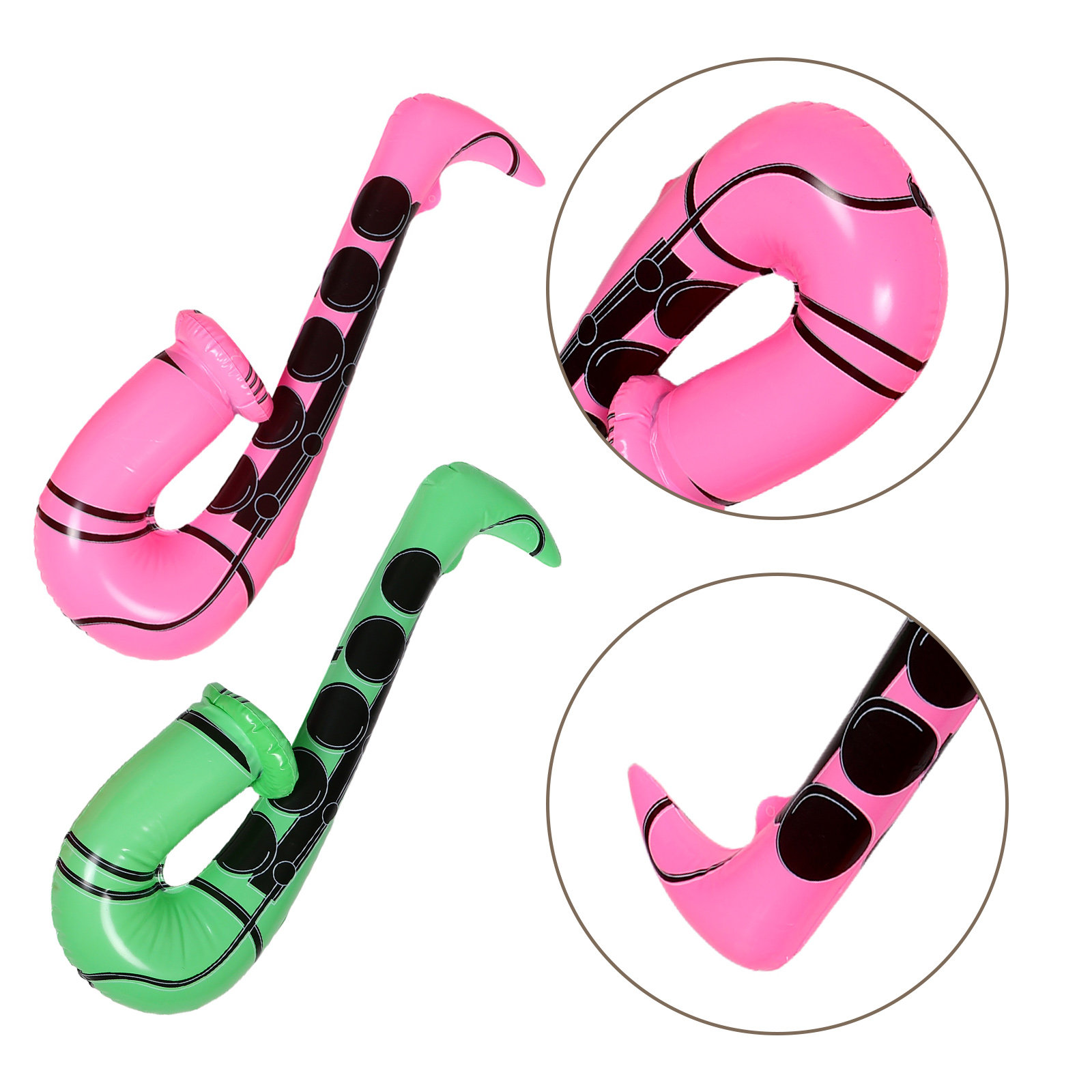 4 Pezzi di Accessori Gonfiabil - Musical Instrument You Blow recensione e prezzo
