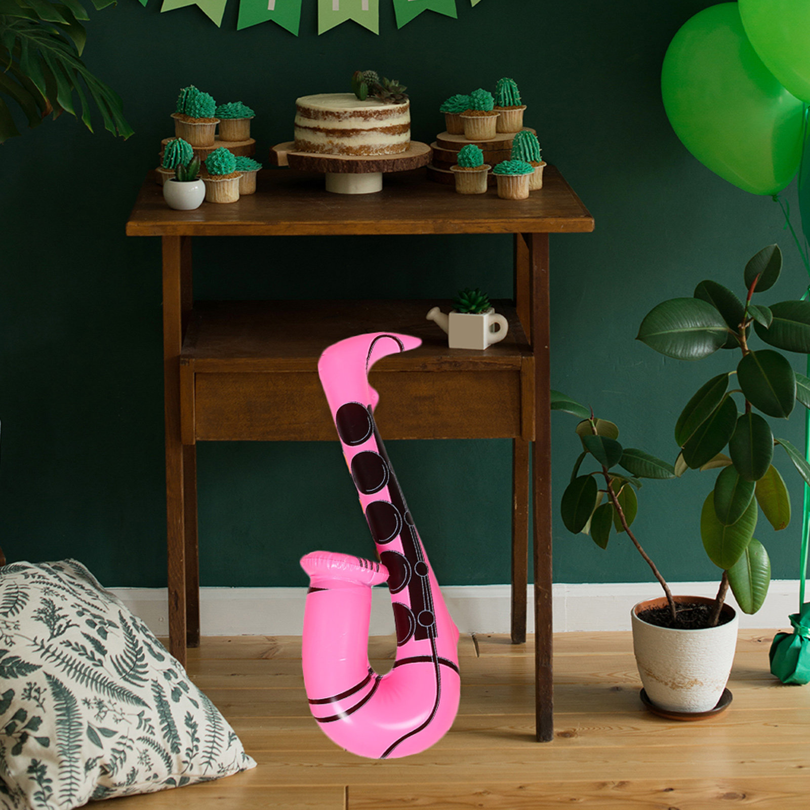 4 Pezzi di Accessori Gonfiabil - Musical Instrument You Blow recensione e prezzo