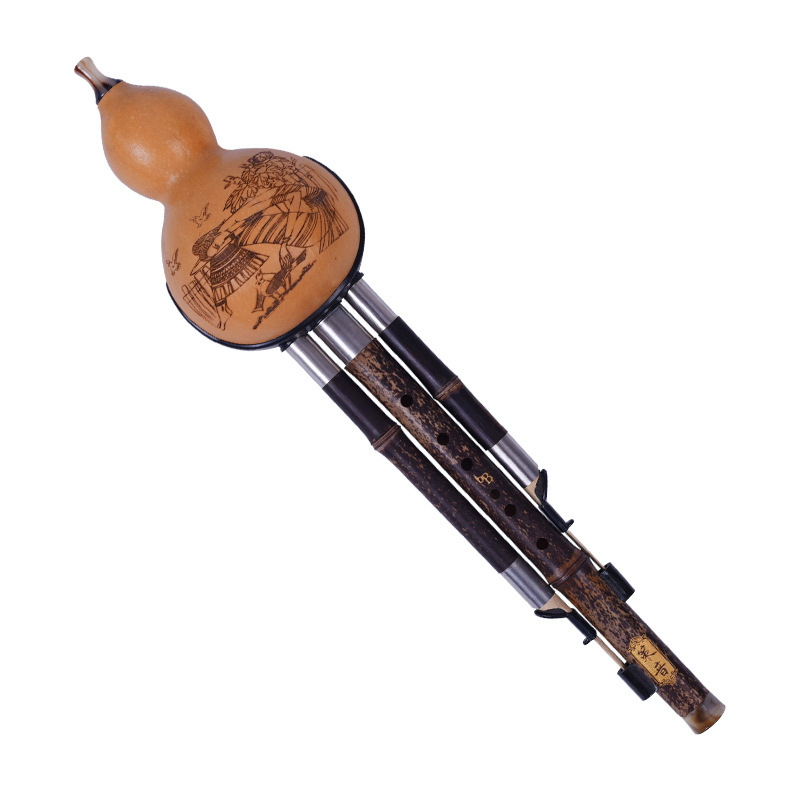 Flauto di bambù Hulusi a tre t - Bagpipe Practice Chanter recensione e prezzo