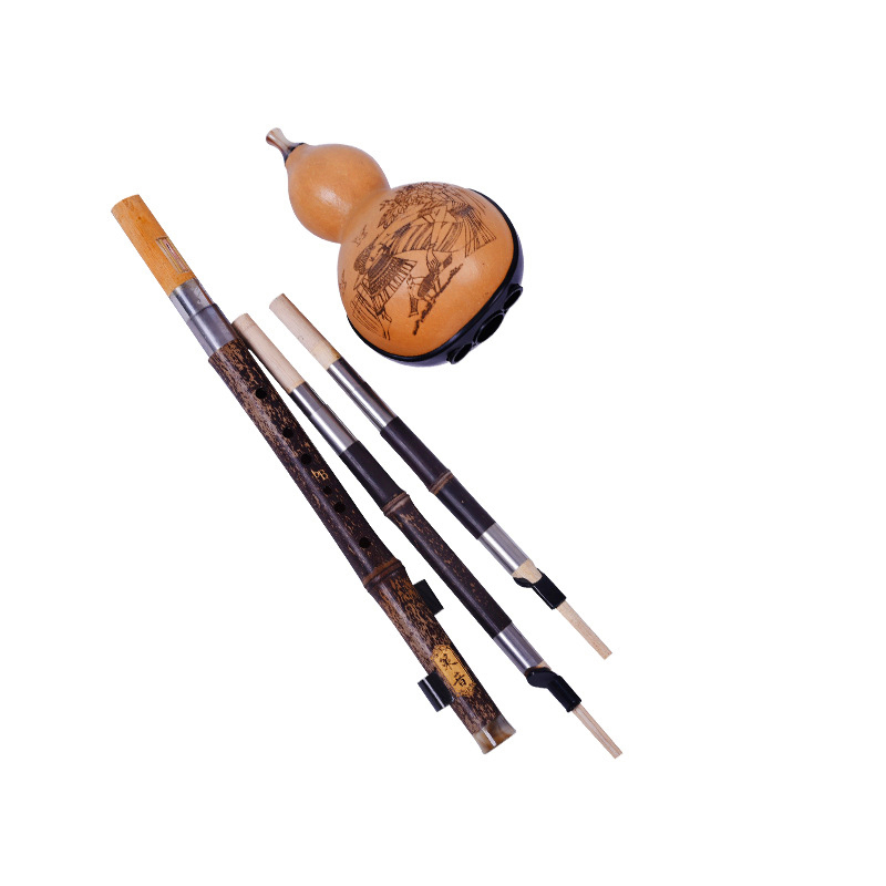 Flauto di bambù Hulusi a tre t - Bagpipe Practice Chanter recensione e prezzo
