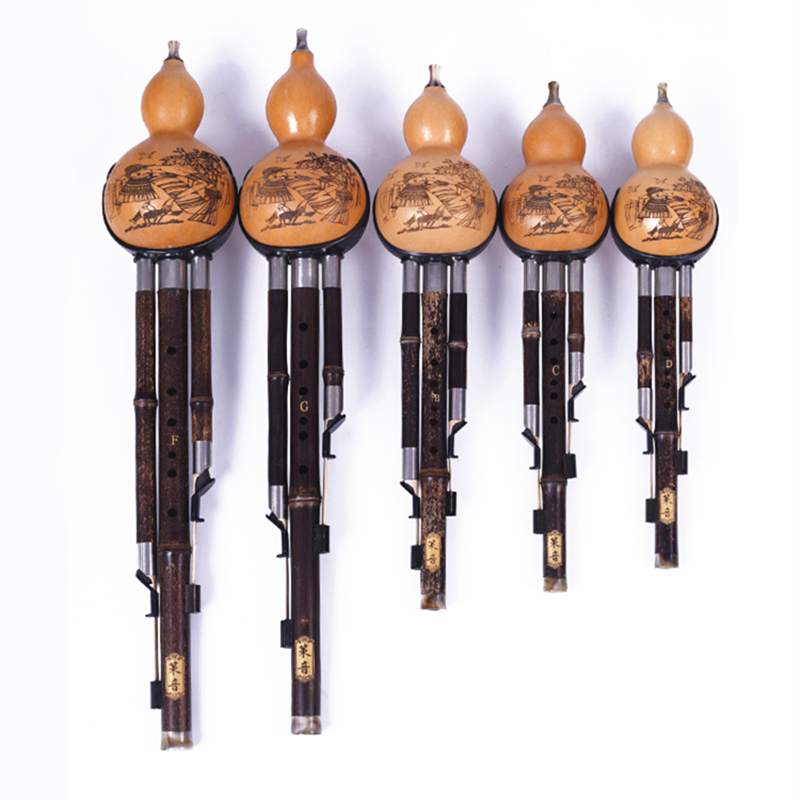 Flauto di bambù Hulusi a tre t - Bagpipe Practice Chanter recensione e prezzo