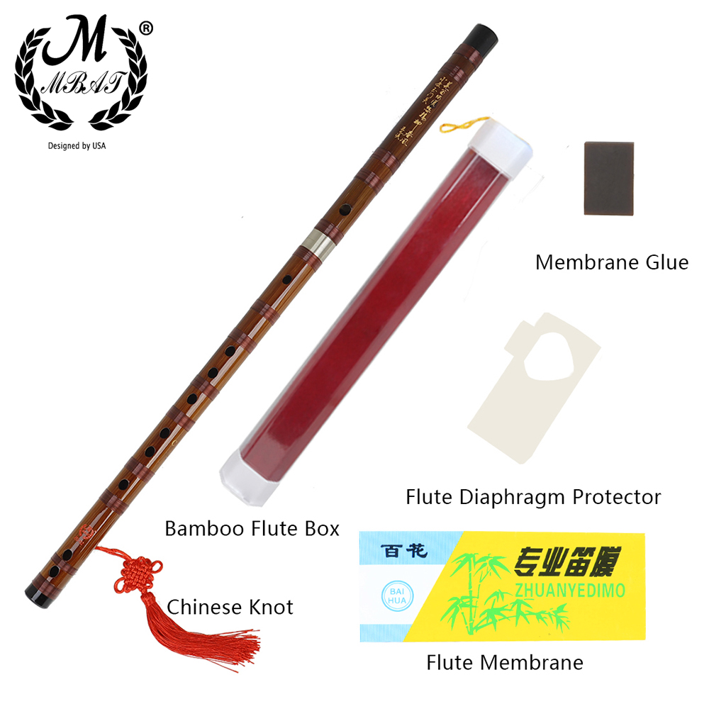 M MBAT flauto di bambù di alta - Bagpipe Practice Chanter recensione e prezzo