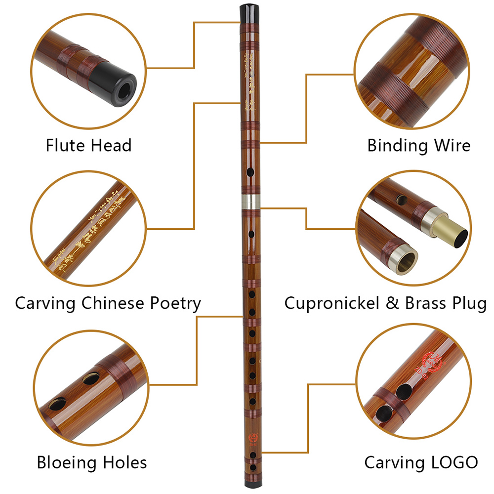 M MBAT flauto di bambù di alta - Bagpipe Practice Chanter recensione e prezzo
