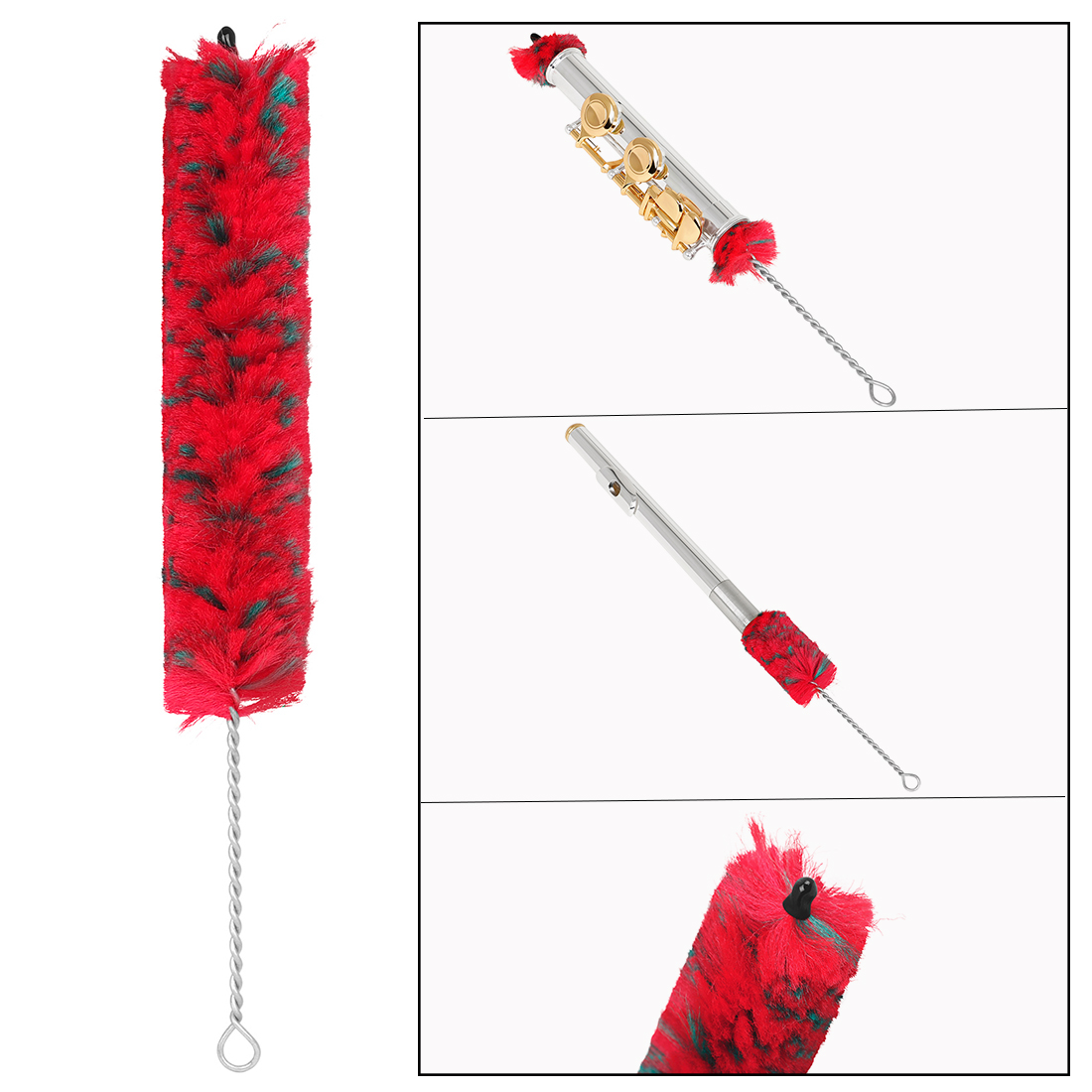 Spazzola per la pulizia del sa - Musical Instrument Piccolo recensione e prezzo