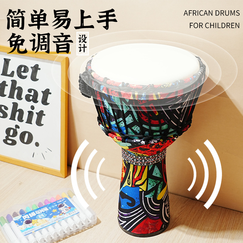 Tamburo africano in PVC con pe - Musical Instrument Percussion recensione e prezzo
